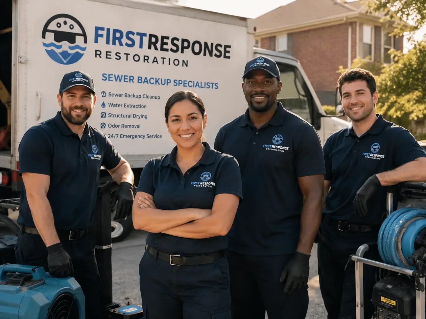 FirstResponse Restoration serving Castleton, IL