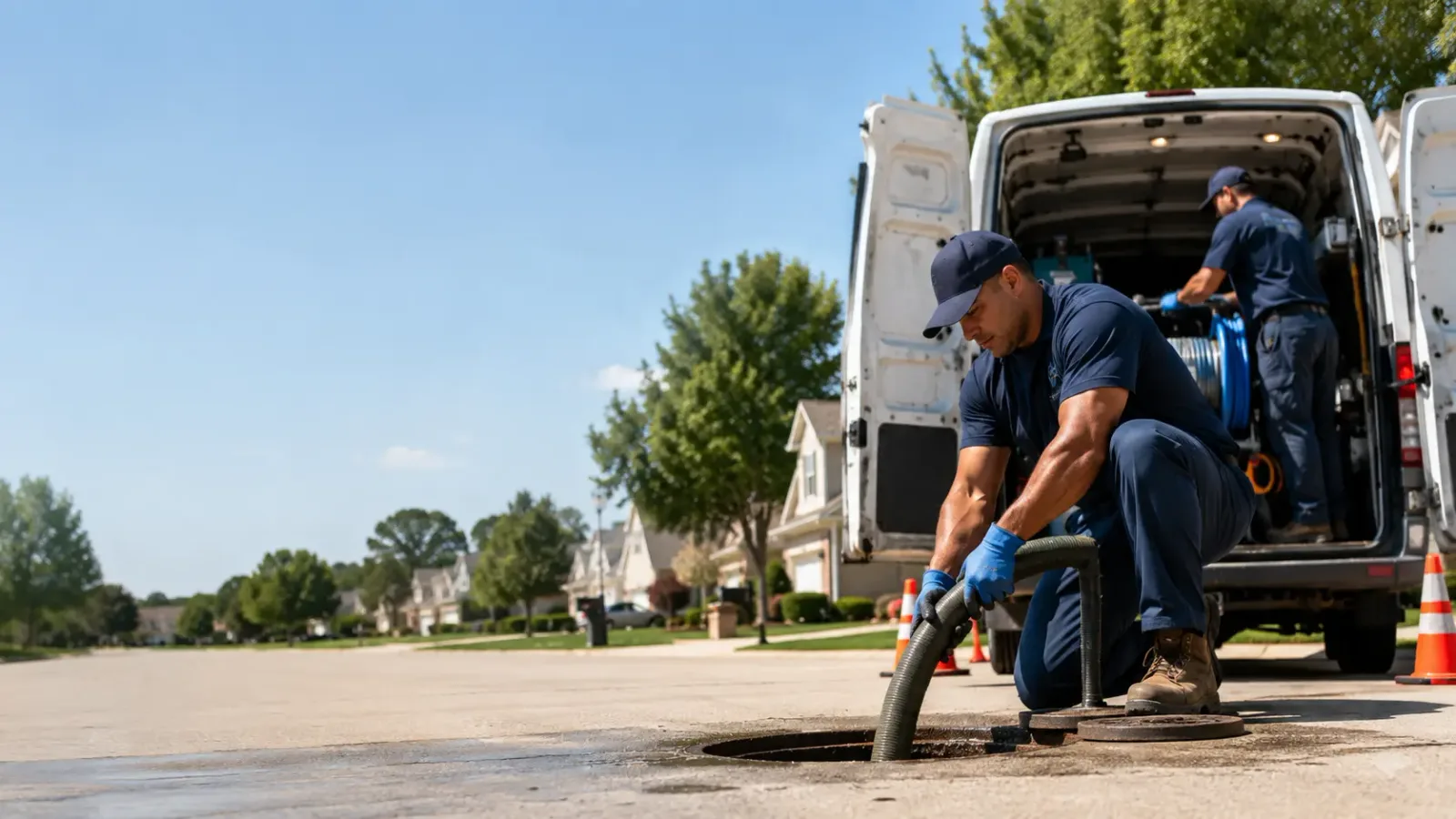 Sewer Backup Cleanup services in Castleton, IL